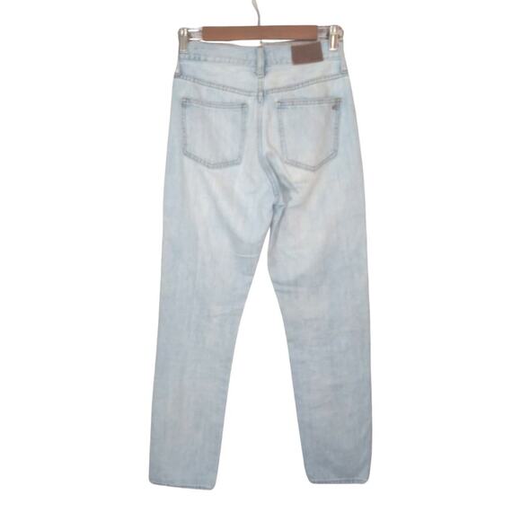 Madewell Light Wash The Perfect Summer Jeans Hi Rise Sz 25 - Picture 3 of 8